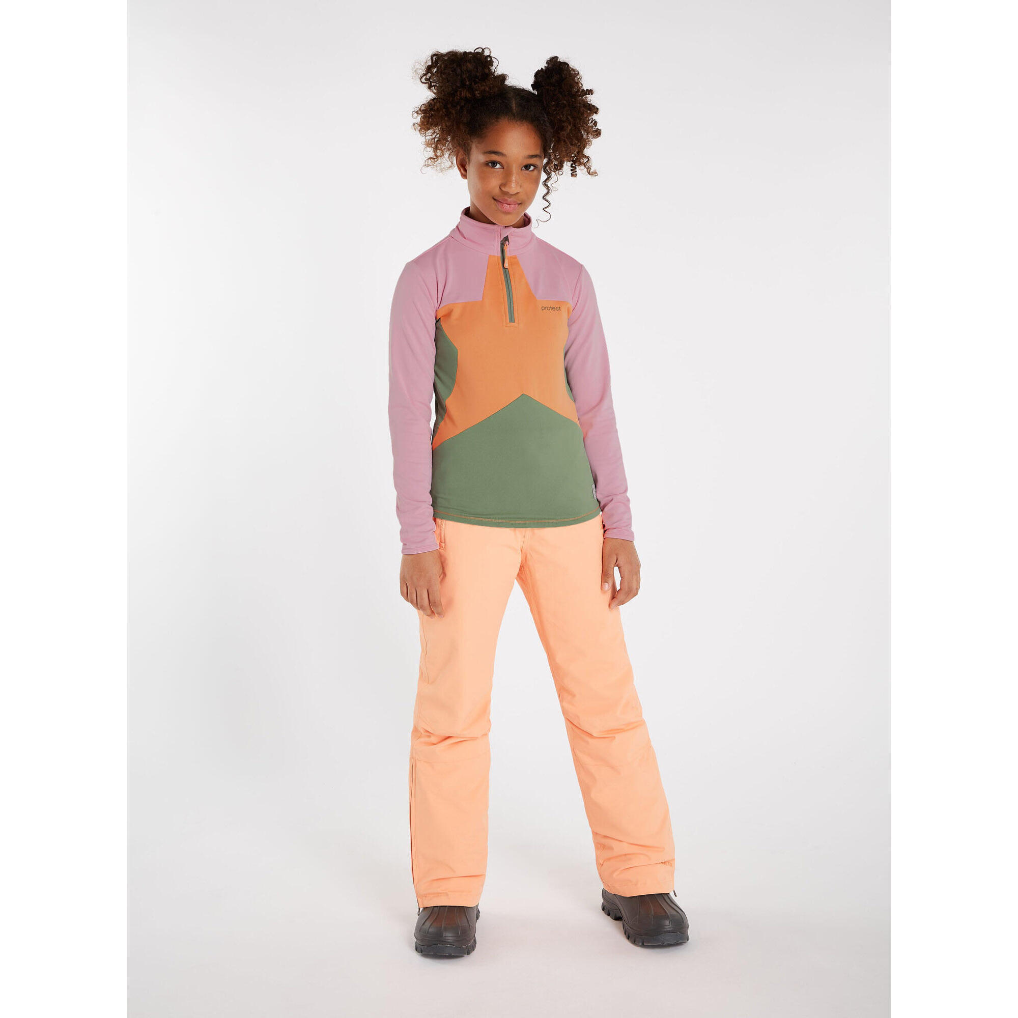 Bluza dziecięca Protest PRTBRIDGETI JR 1/4 zip top