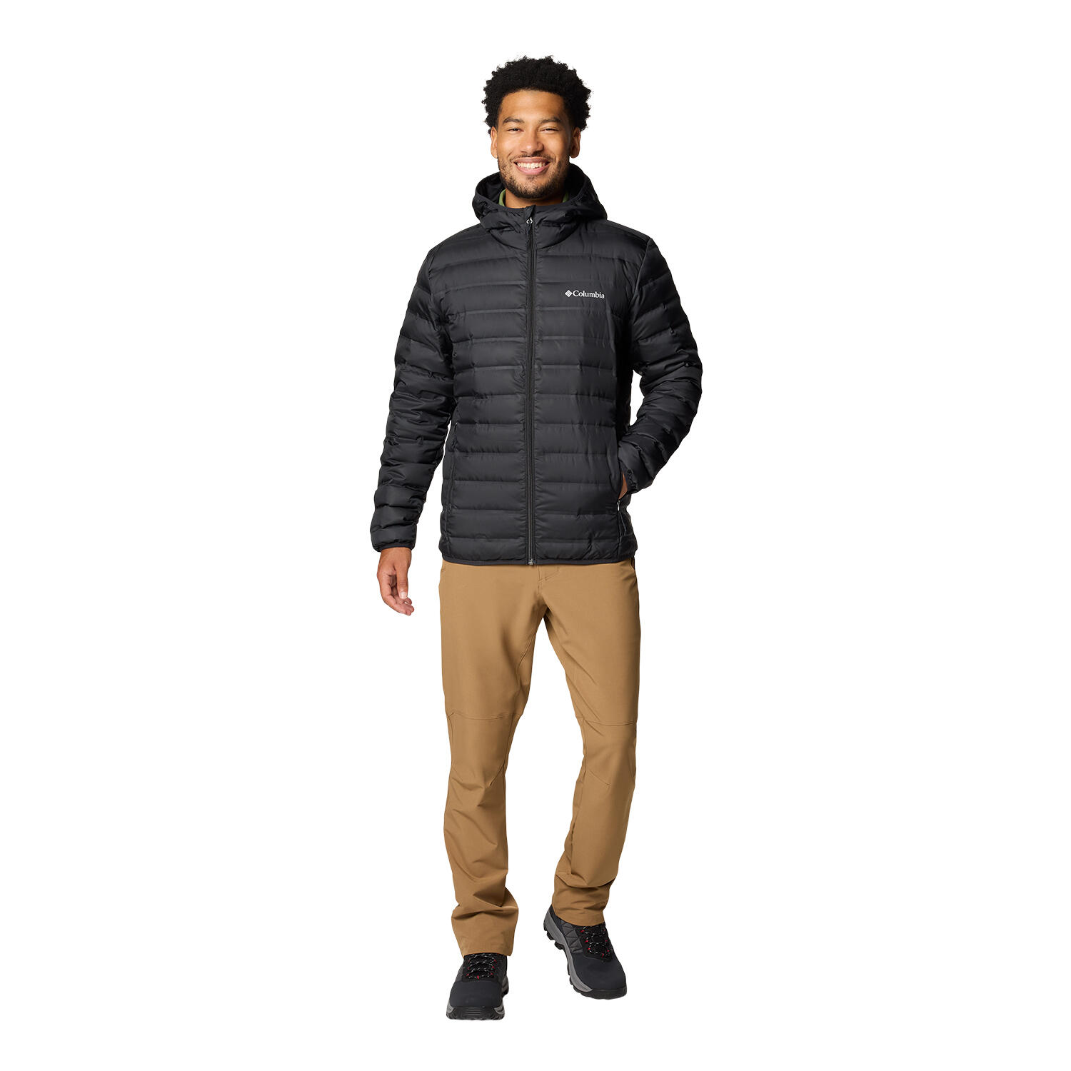 Chaqueta de plumón Columbia Lake 22 II Down con capucha para hombre 7/7