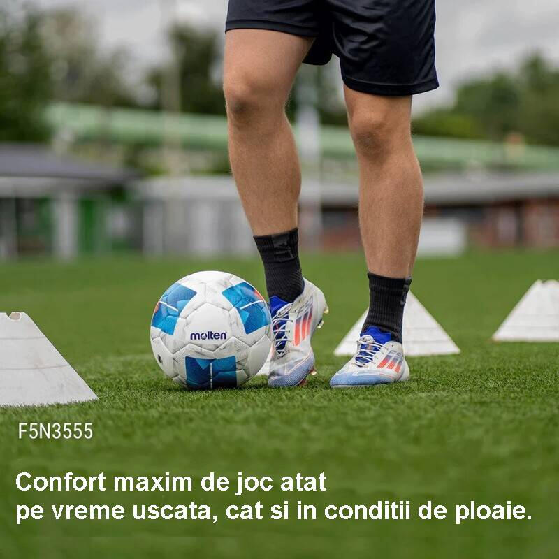 Bola futebol Molten F5N3555-K 2/7