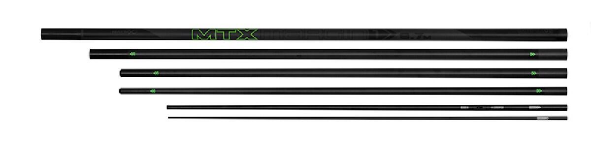 MATRIX Matrix MTX V2 Margin 1 8.7M Pole Package - Witvis Vaste Hengel