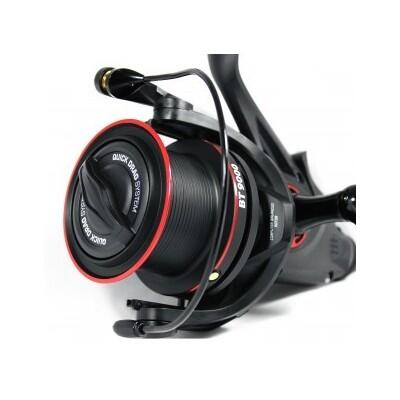 Mulineta crap/somn ZFISH HULK BT 9000, 6+1 R, baitrunner