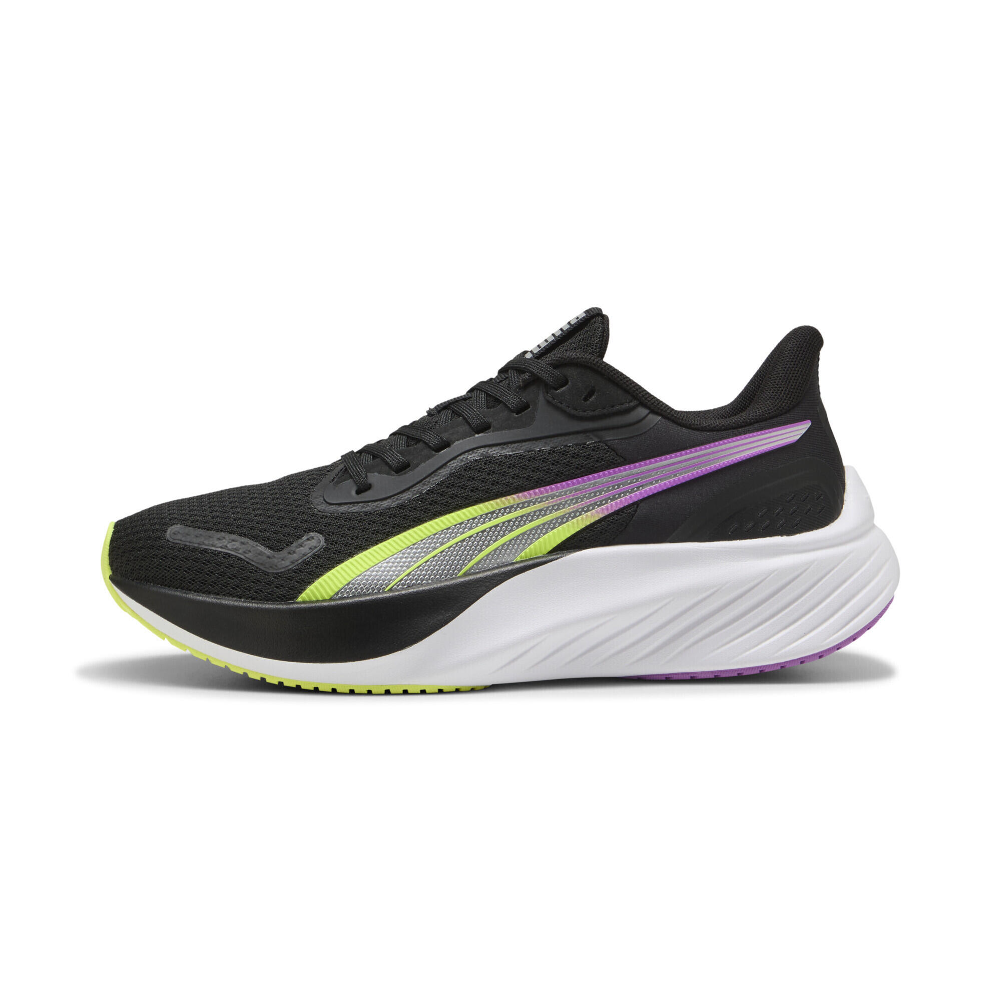 Pounce Lite hardloopschoenen PUMA Black Pure Magenta Purple 3/7