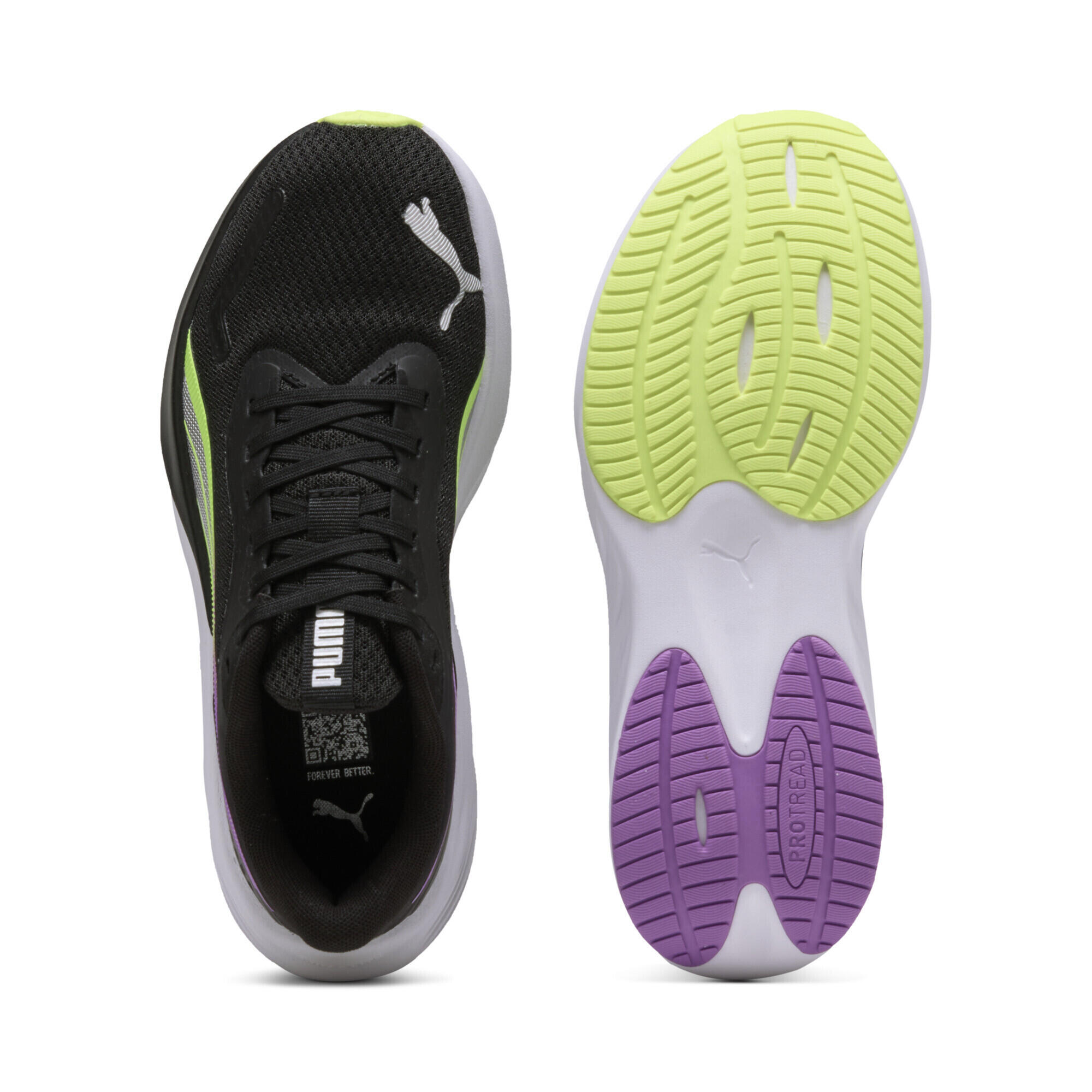 Pounce Lite hardloopschoenen PUMA Black Pure Magenta Purple 4/7