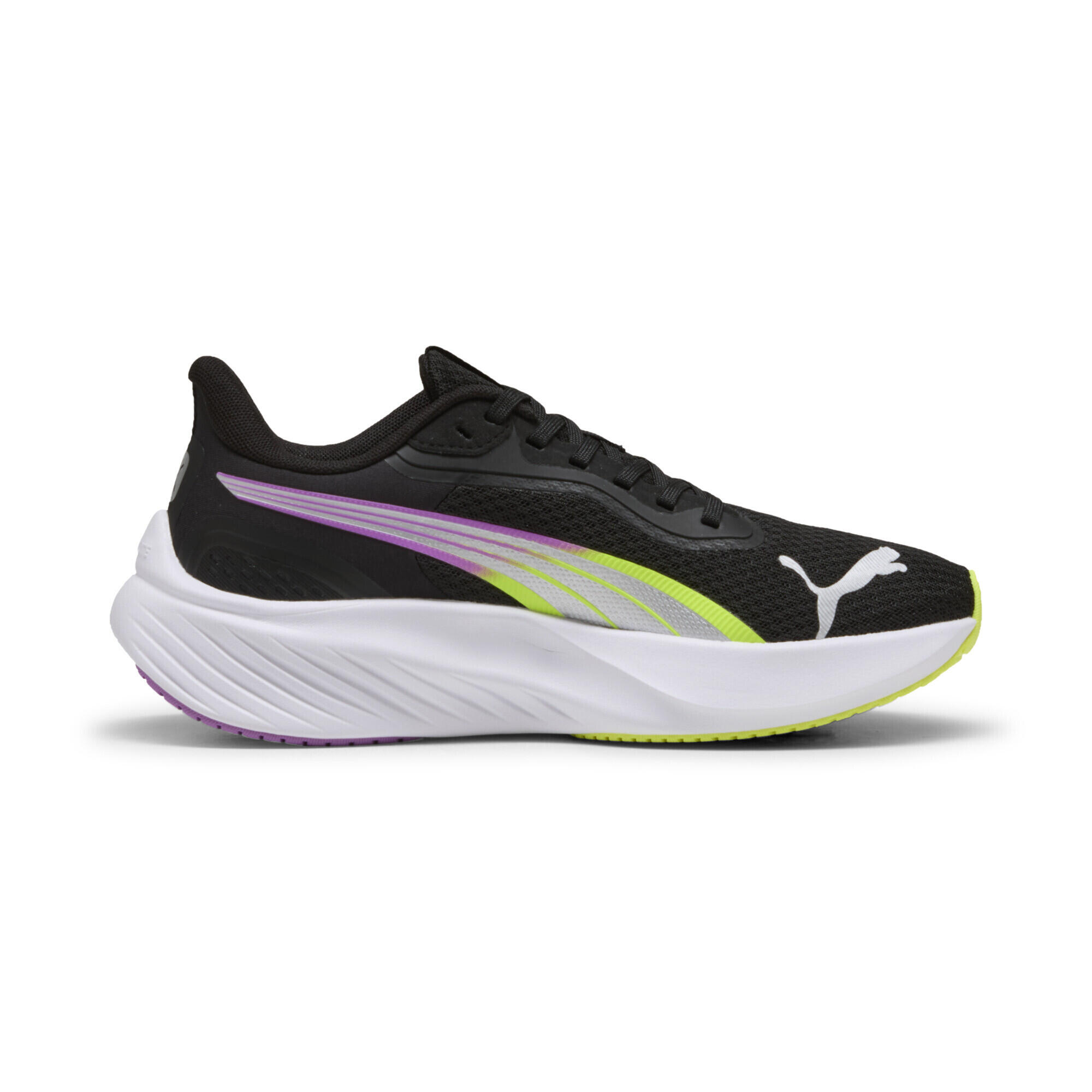 Pounce Lite hardloopschoenen PUMA Black Pure Magenta Purple 5/7