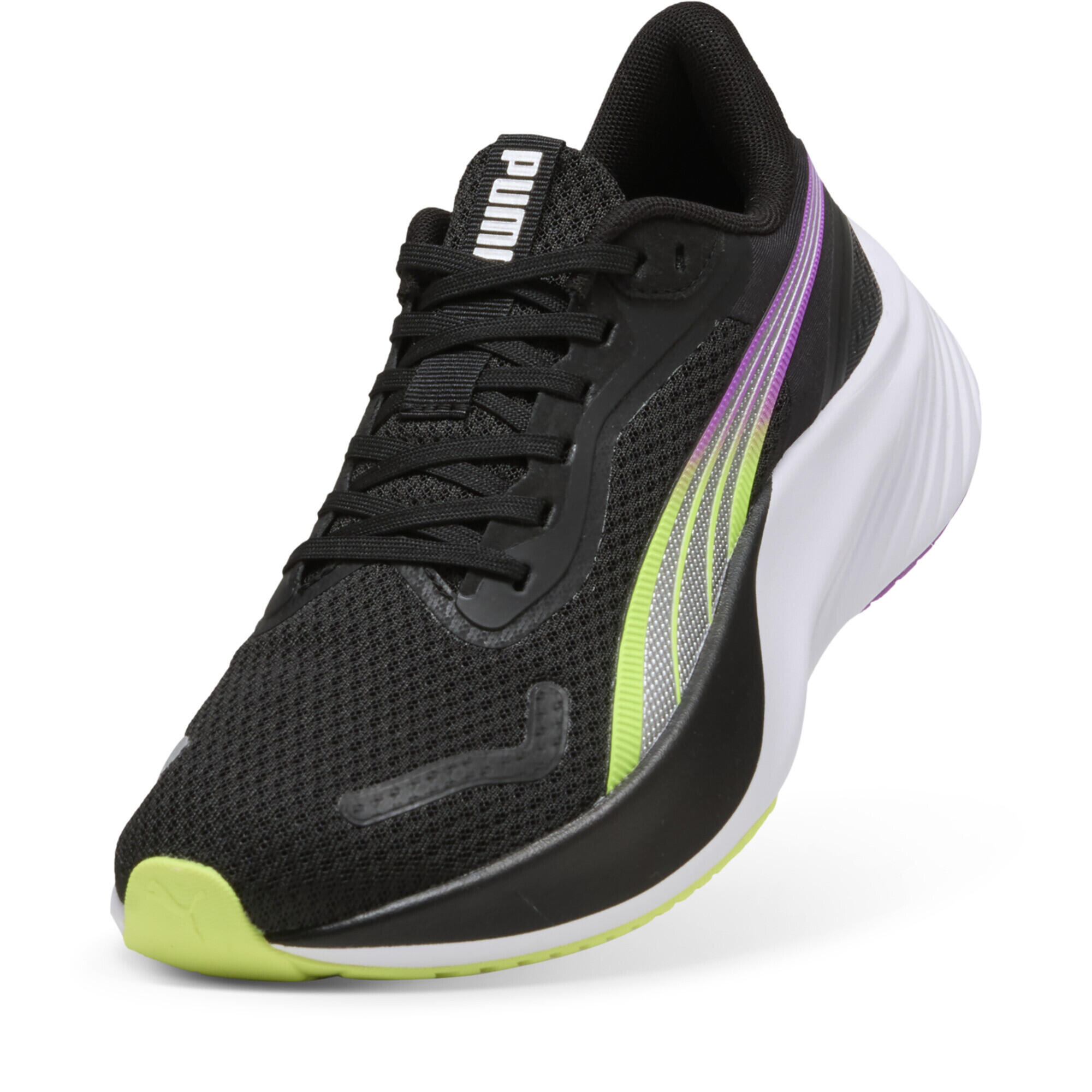 Pounce Lite hardloopschoenen PUMA Black Pure Magenta Purple 6/7