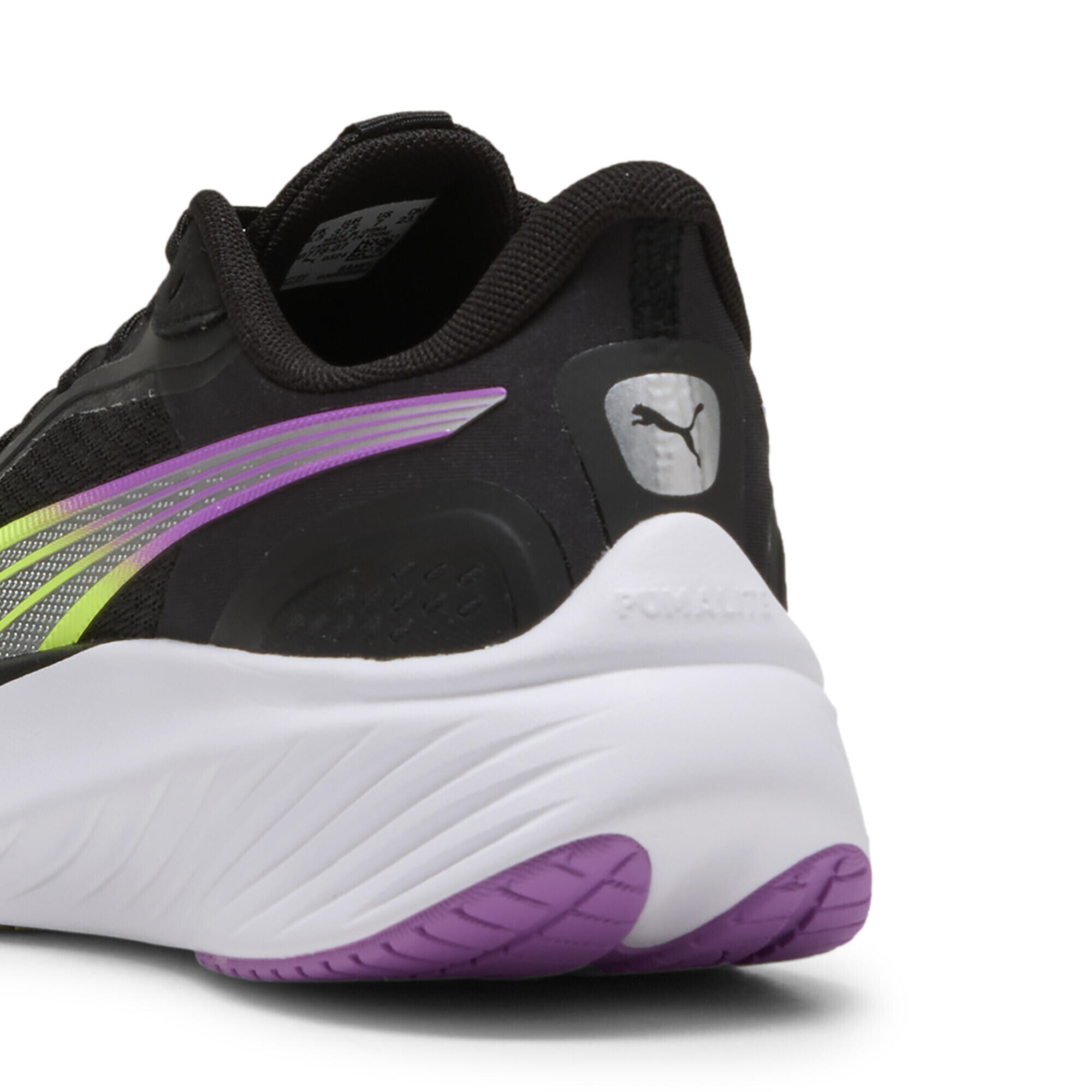 Pounce Lite hardloopschoenen PUMA Black Pure Magenta Purple 2/7