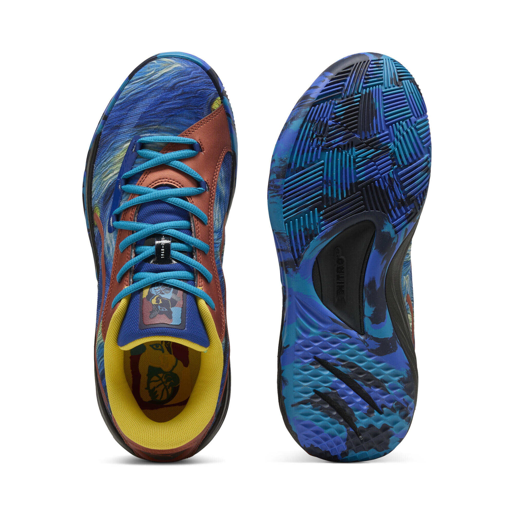 All-Pro NITRO™ SQD Dylan Exhibit Basketballschuhe Erwachsene PUMA 6/7