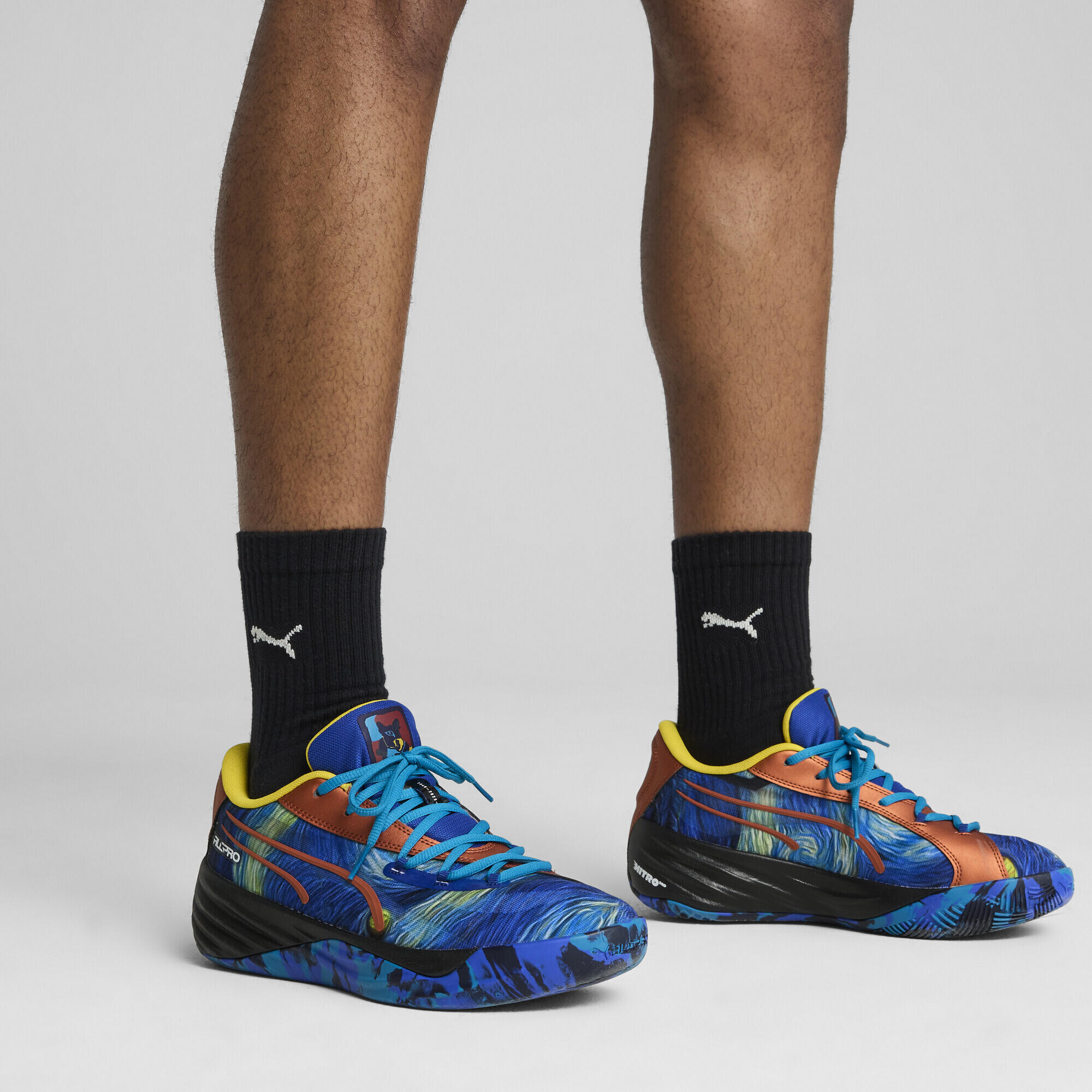 All-Pro NITRO™ SQD Dylan Exhibit Basketballschuhe Erwachsene PUMA 2/7