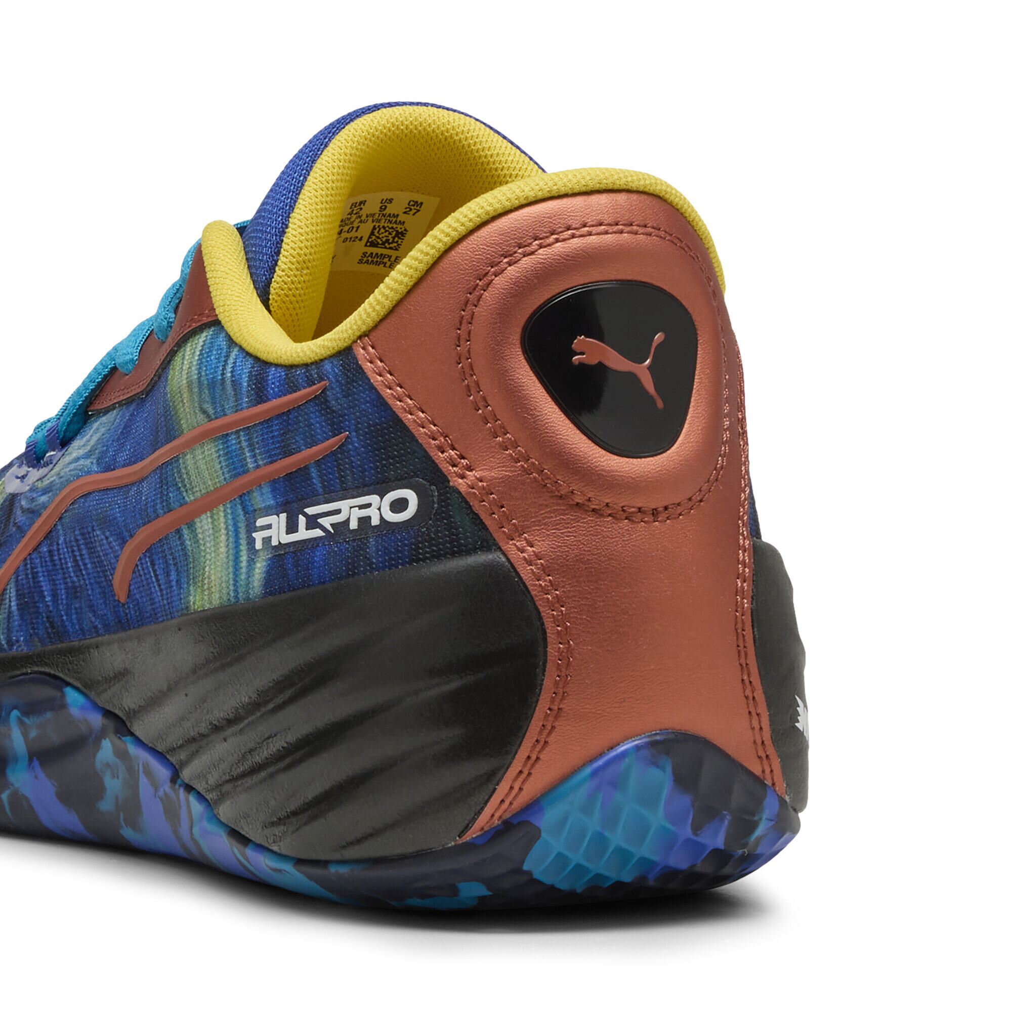 Chaussures de basketball All-Pro NITRO™ SQD Dylan Exhibit Unisexe