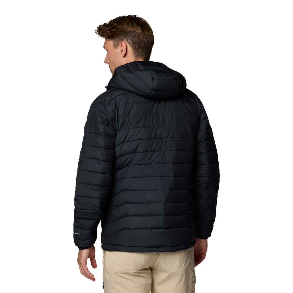 Kurtka męska Columbia Powder Lite II Hooded Jacket z kapturem