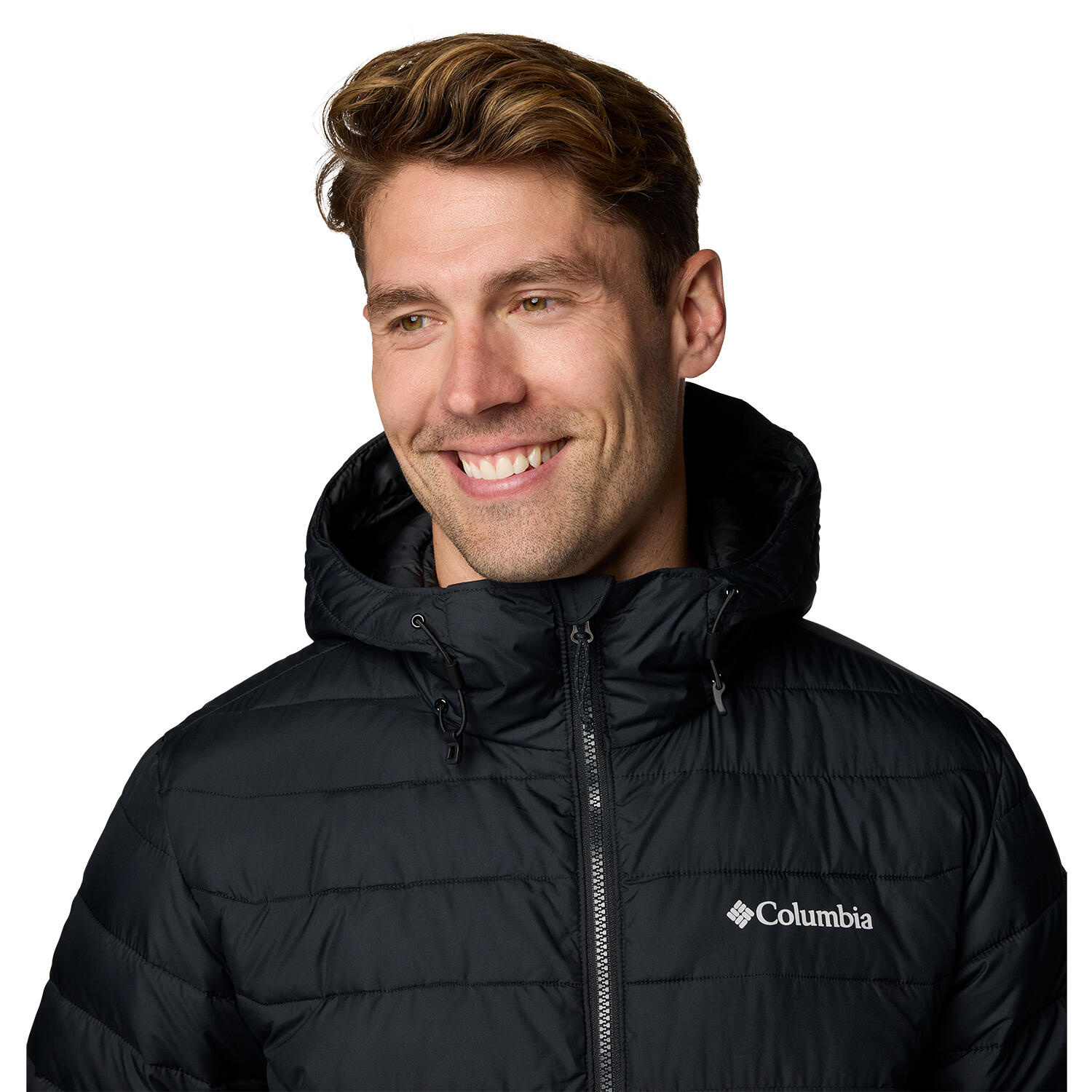 Doudoune Columbia Powder Lite II à capuche pour hommes 7/7