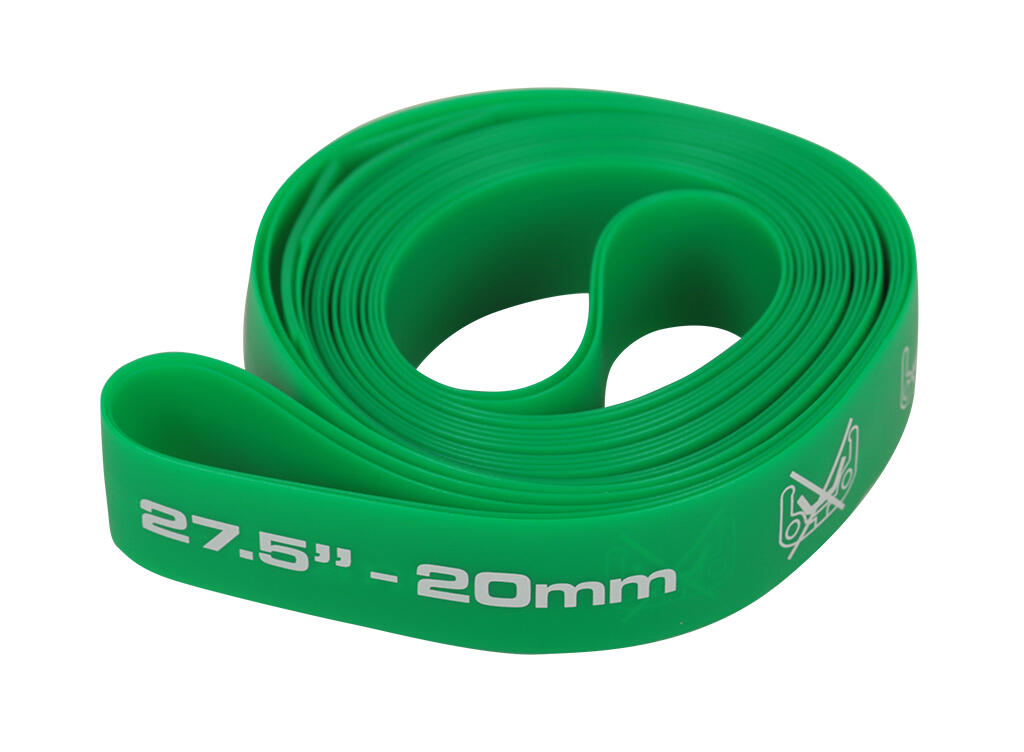 Nastro per cerchi Zefal Soft 650 / 27,5 '' 20mm Verde 3/4