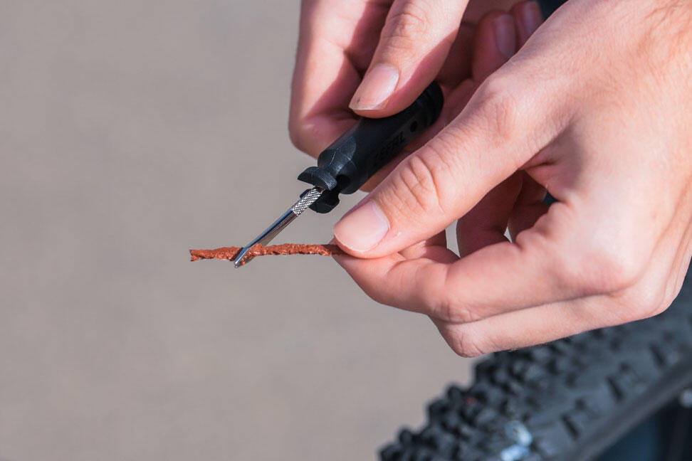 Kit de brocas de suspensión Zefal z bar tubeless 6/7