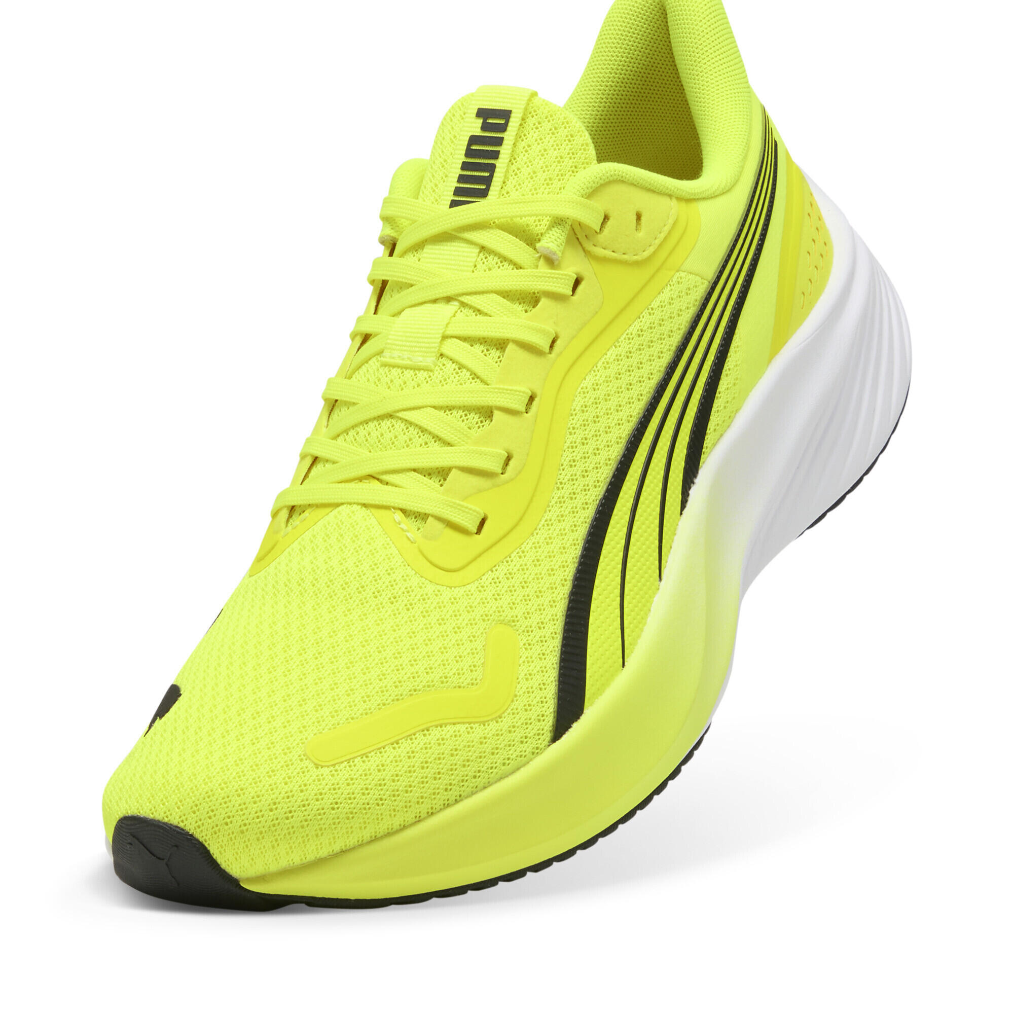 Chaussures de running Pounce Lite PUMA Yellow Alert Black 6/7