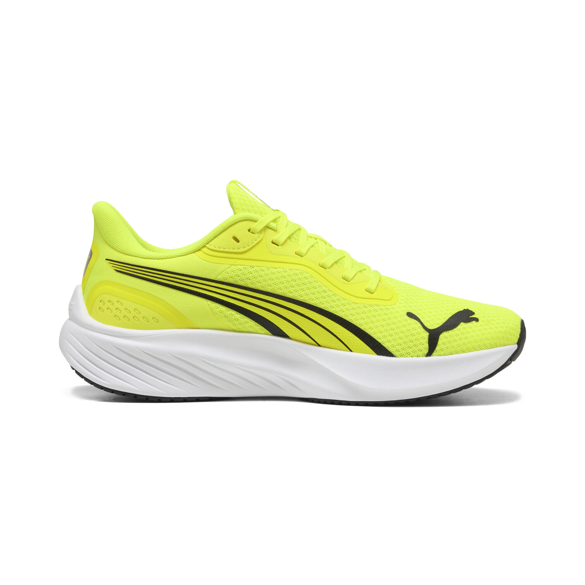 Chaussures de running Pounce Lite PUMA Yellow Alert Black 5/7