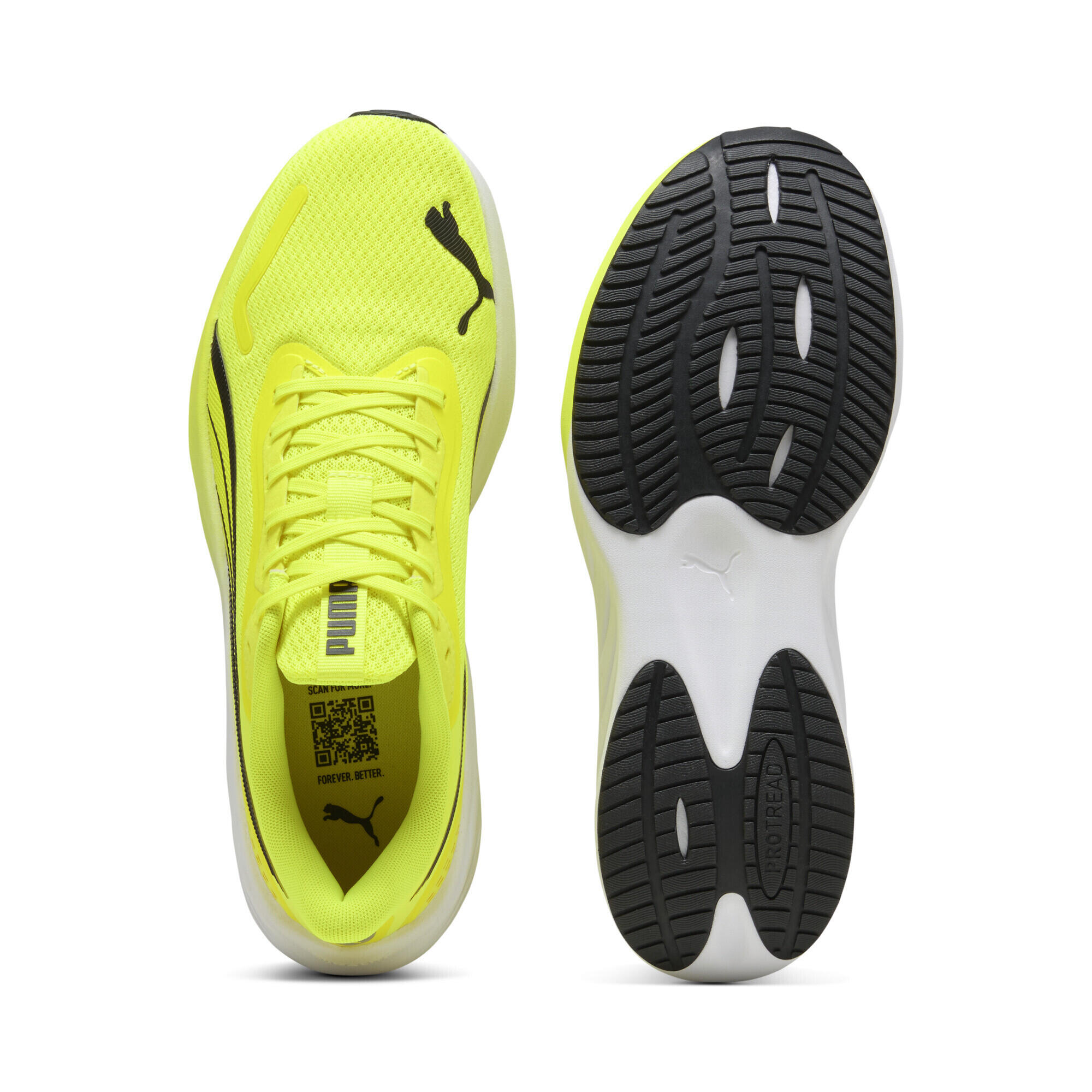 Chaussures de running Pounce Lite PUMA Yellow Alert Black 4/7