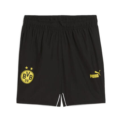 Short Borussia Dortmund ftblARCHIVE Homme PUMA Black Faster Yellow