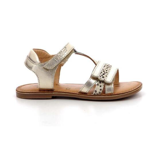 Sandały dziecięce Kickers DIAMANTO OR PONY