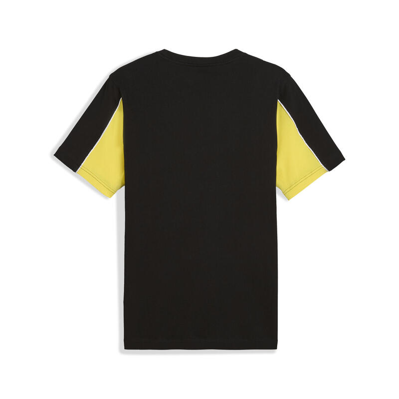 Tricou bărbați Borussia Dortmund Ftblarchive Negru PUMA
