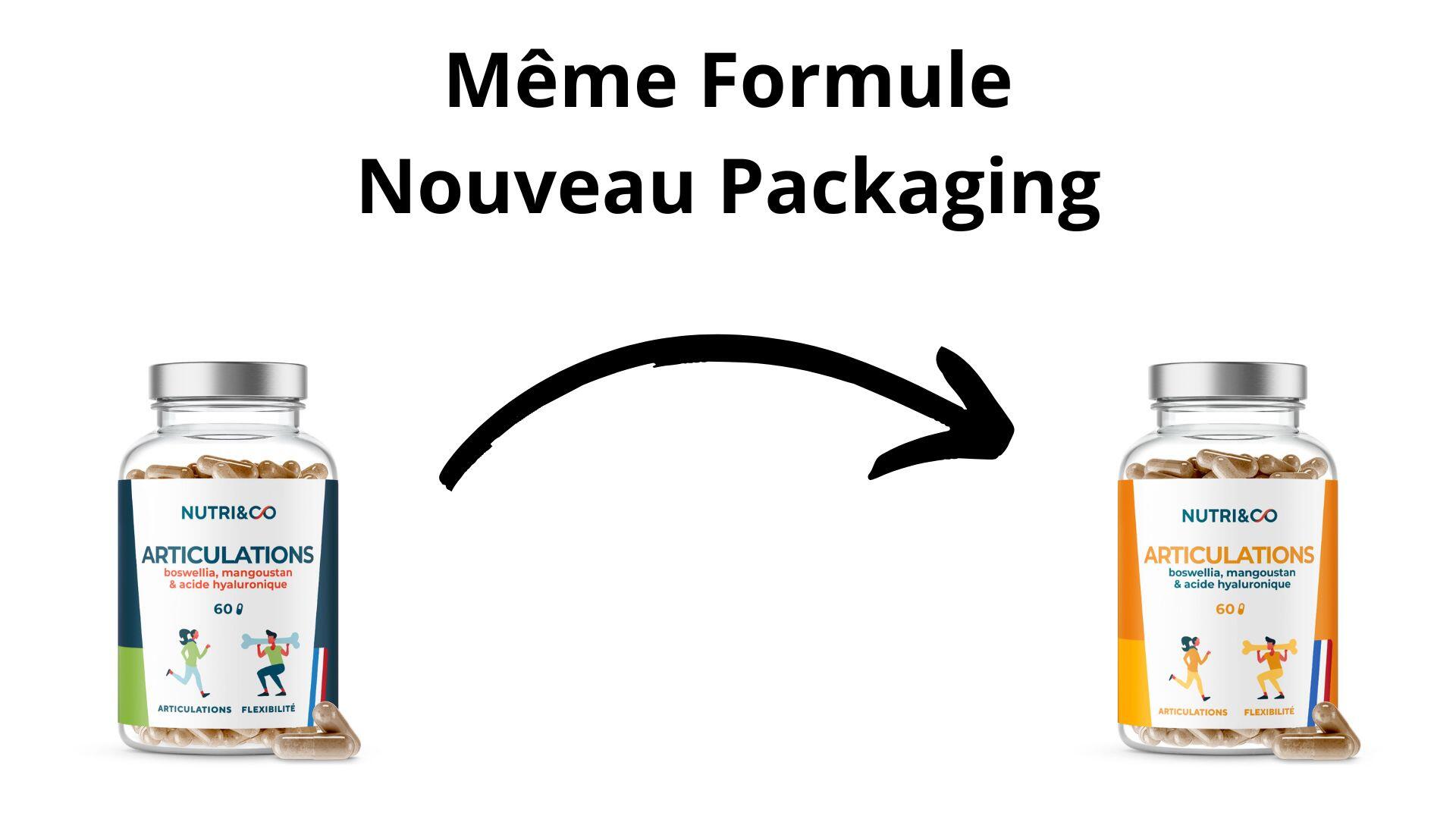Formule Articulations - Confort Articulaire ET Protection Os & Cartilages - Vega 5/5