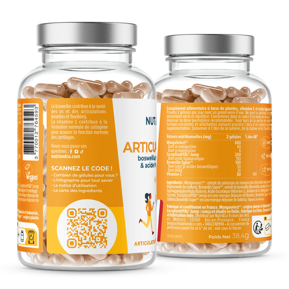 Formule Articulations - Confort Articulaire ET Protection Os & Cartilages - Vega 2/5