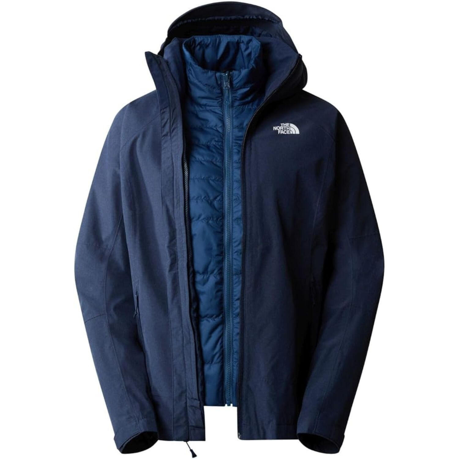 The North Face - Veste De Randonnée Pour Femme The North Face Inlux Triclimate 3in1 - Blouson - Bleu - 36 Xs - Decathlon