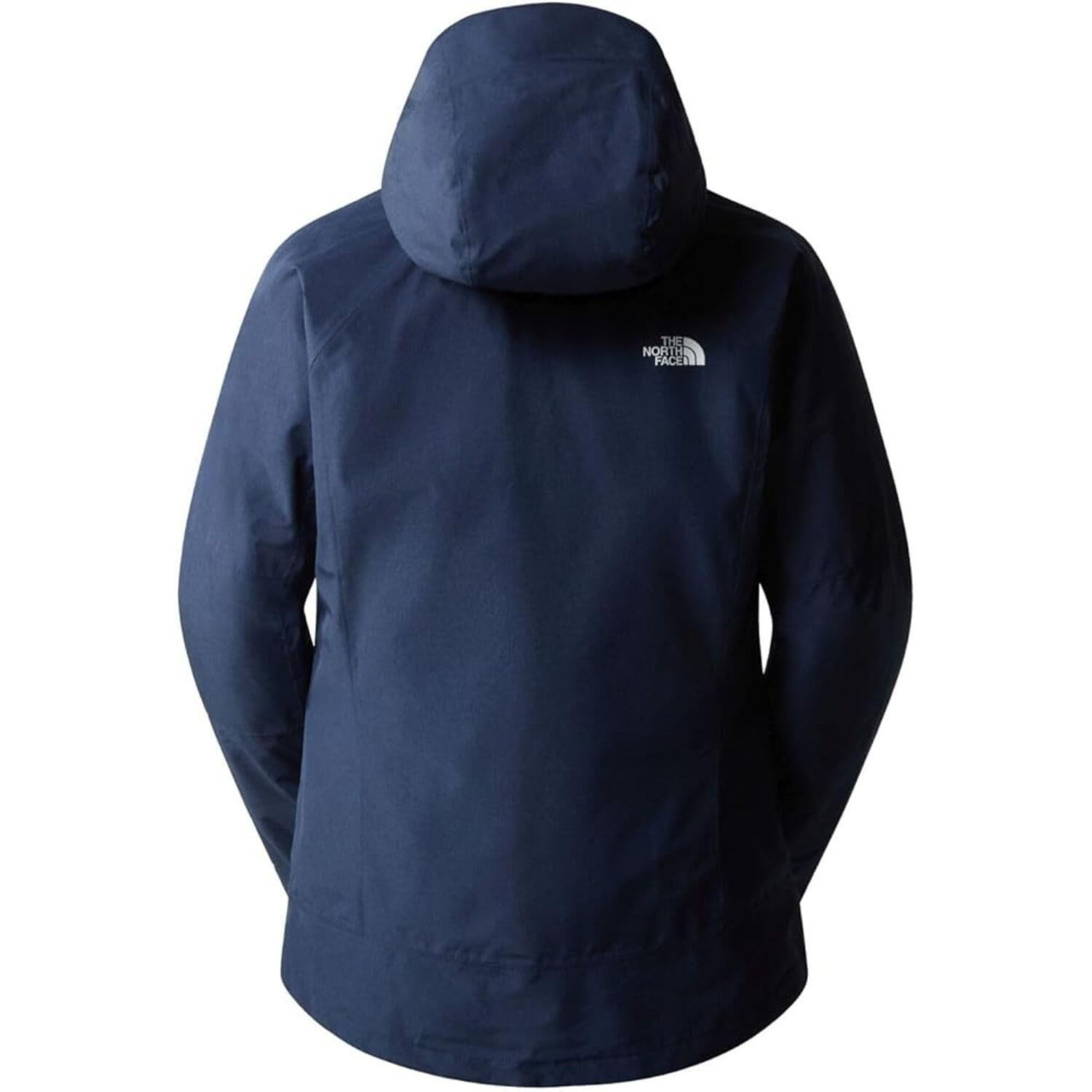 Kurtka turystyczna damska The North Face Inlux Triclimate 3w1 3/4