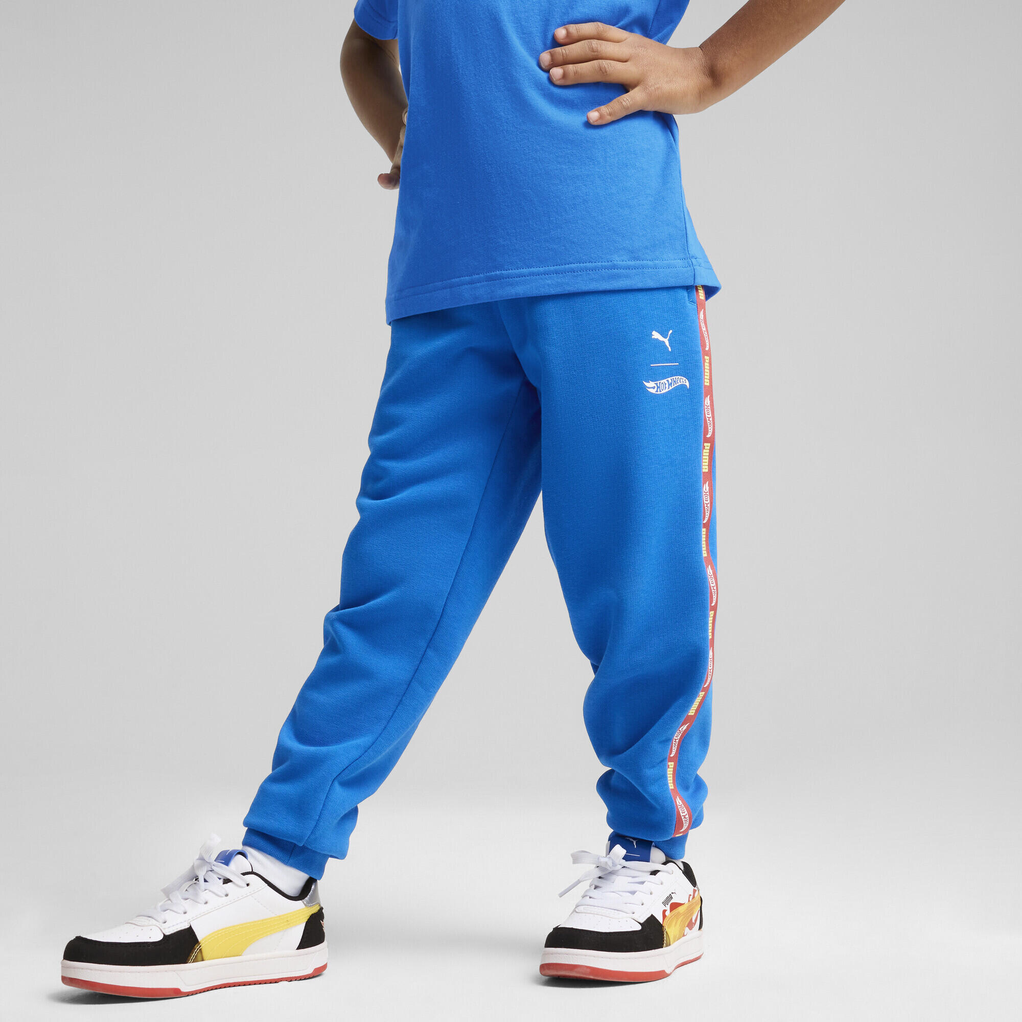 Pantaloni della tuta PUMA x HOT WHEELS™ per bambini PUMA Team Royal Blue 2/7