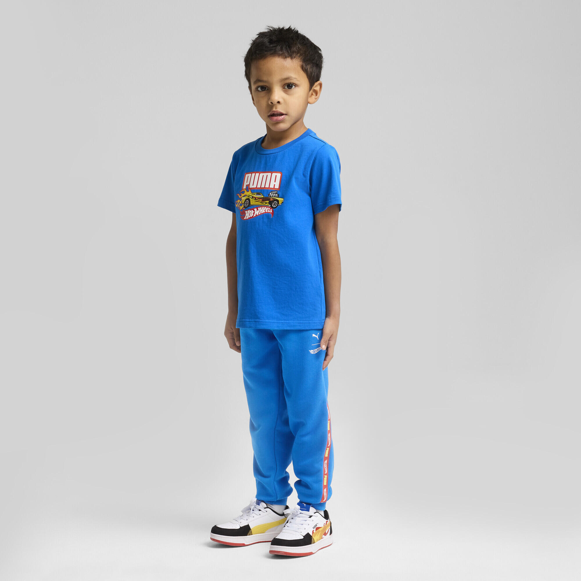 Pantaloni della tuta PUMA x HOT WHEELS™ per bambini PUMA Team Royal Blue 5/7