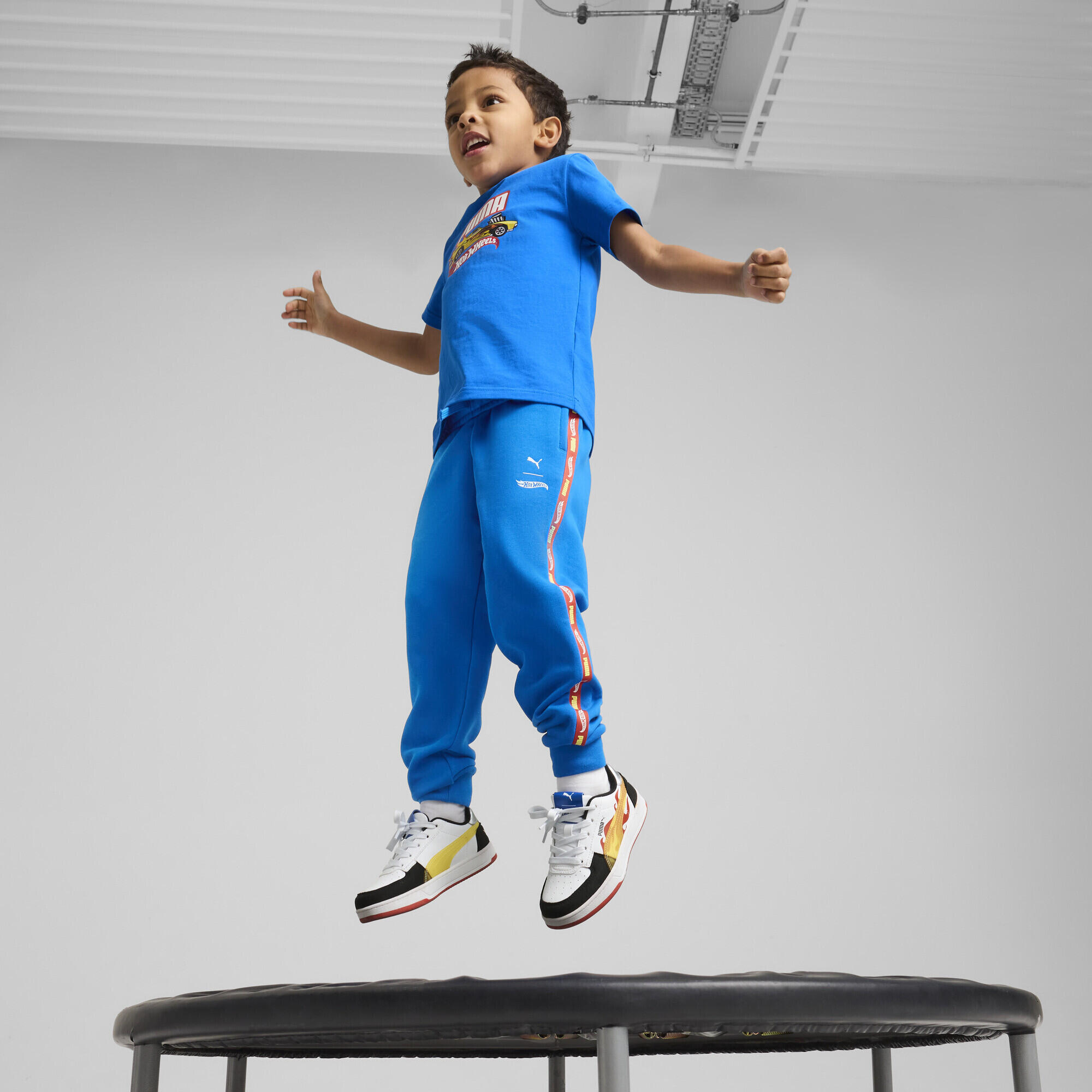 Pantaloni della tuta PUMA x HOT WHEELS™ per bambini PUMA Team Royal Blue 4/7