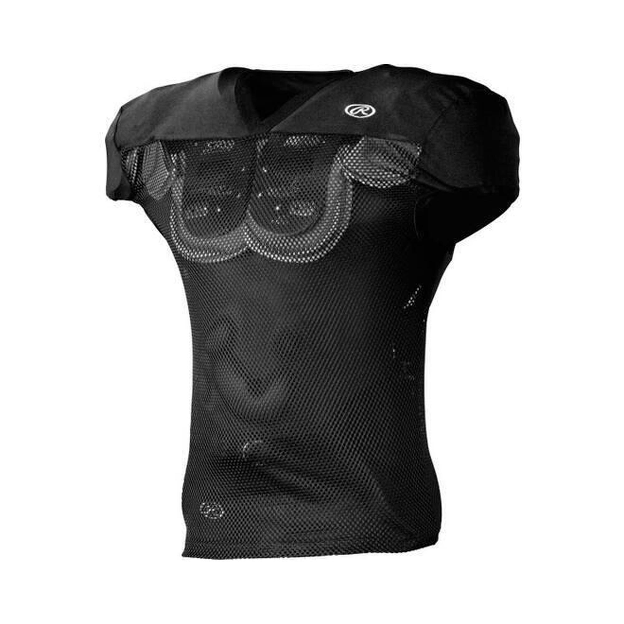 Rawlings - Rawlings Fjpr1 Adulte L Noir - Surchemise - Noir - Grand - Decathlon