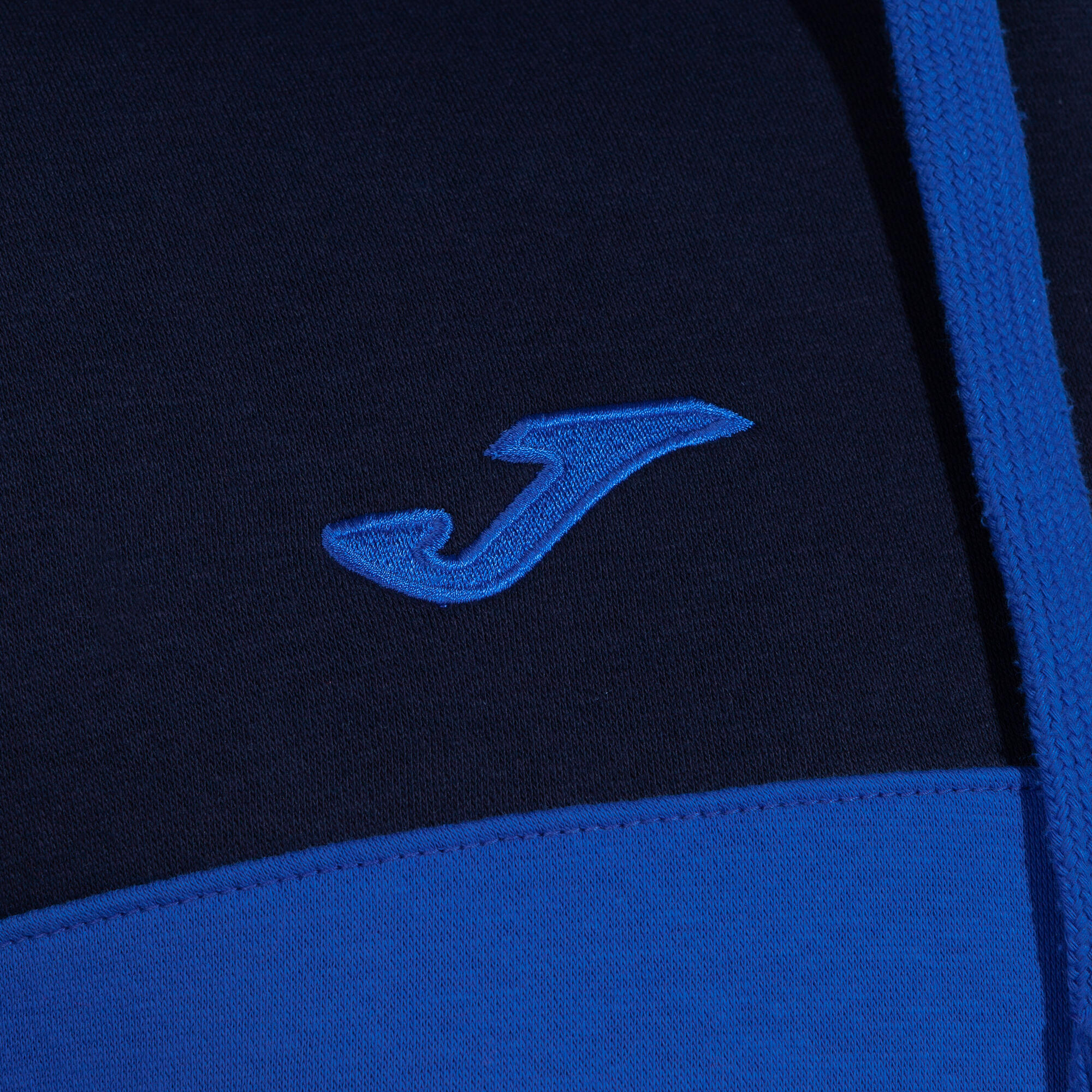 Sweat À Capuche Football Homme Joma Crew V Bleu Roi 3/3