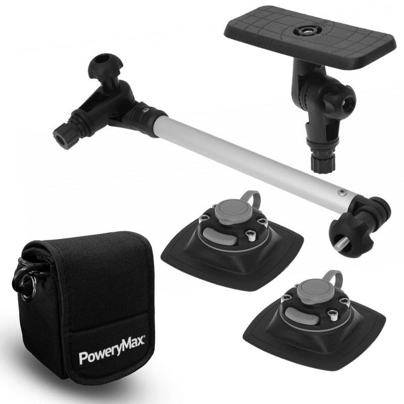 BORIKA Confezione PATO Borika + supporto rettangolare PoweryMax PX10 Nero