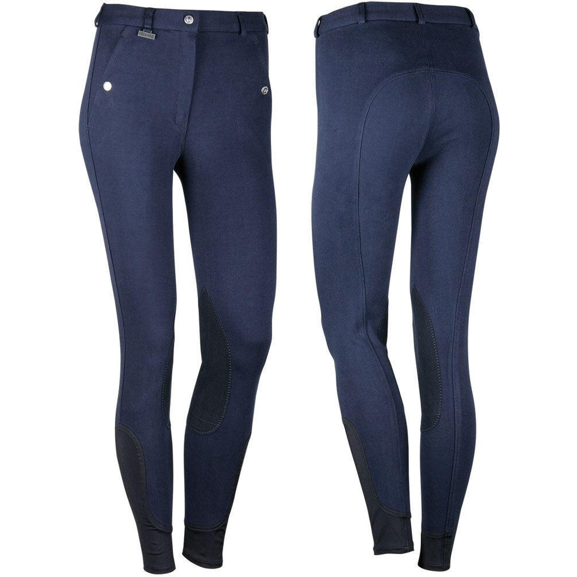 Harrys Horse - Culotte Beijing Ii - Harry's Horse - Pantalon D'Équitation - Noir - 38 S - Decathlon