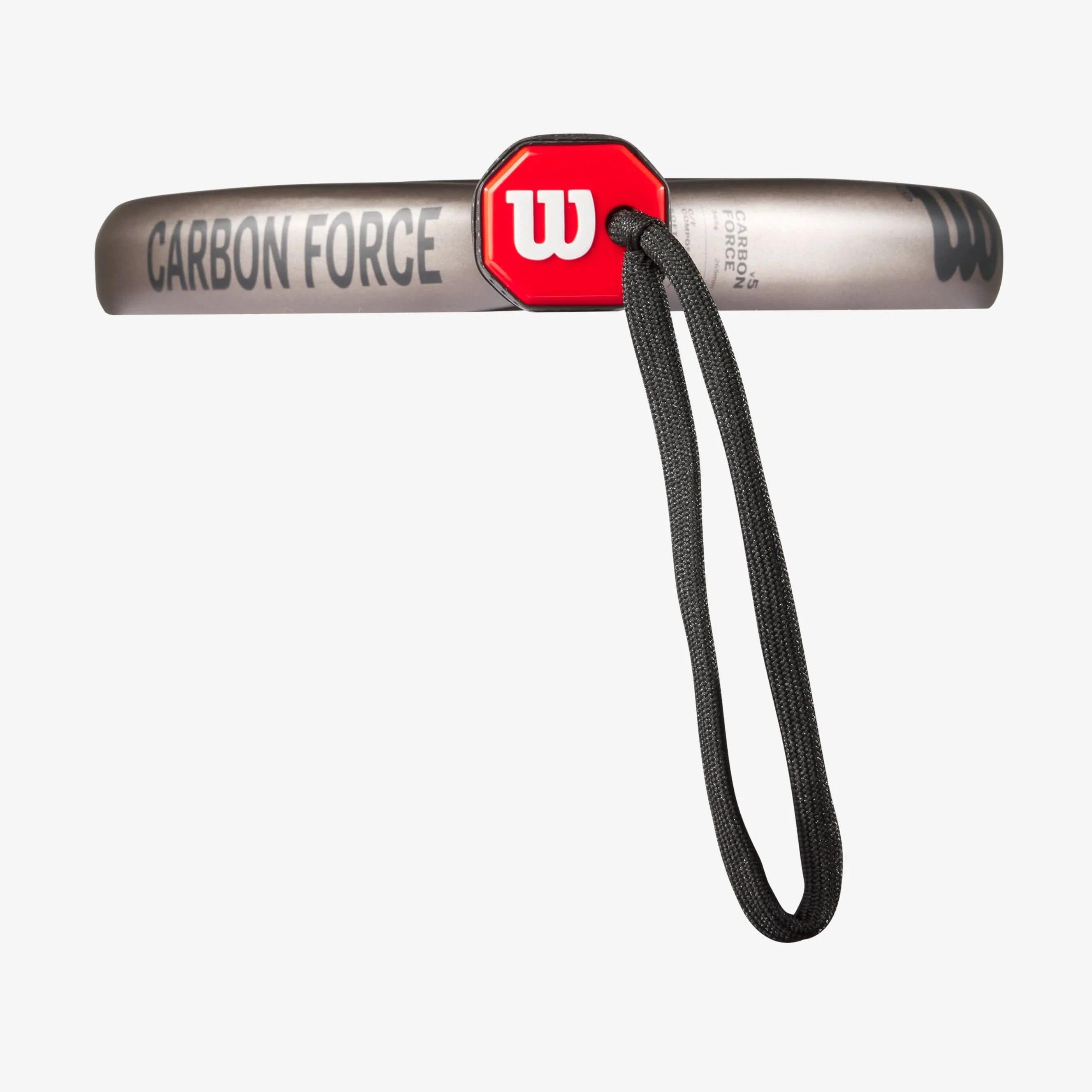 Raquettes de padel Homme Wilson Carbon Force Bleu 2/7