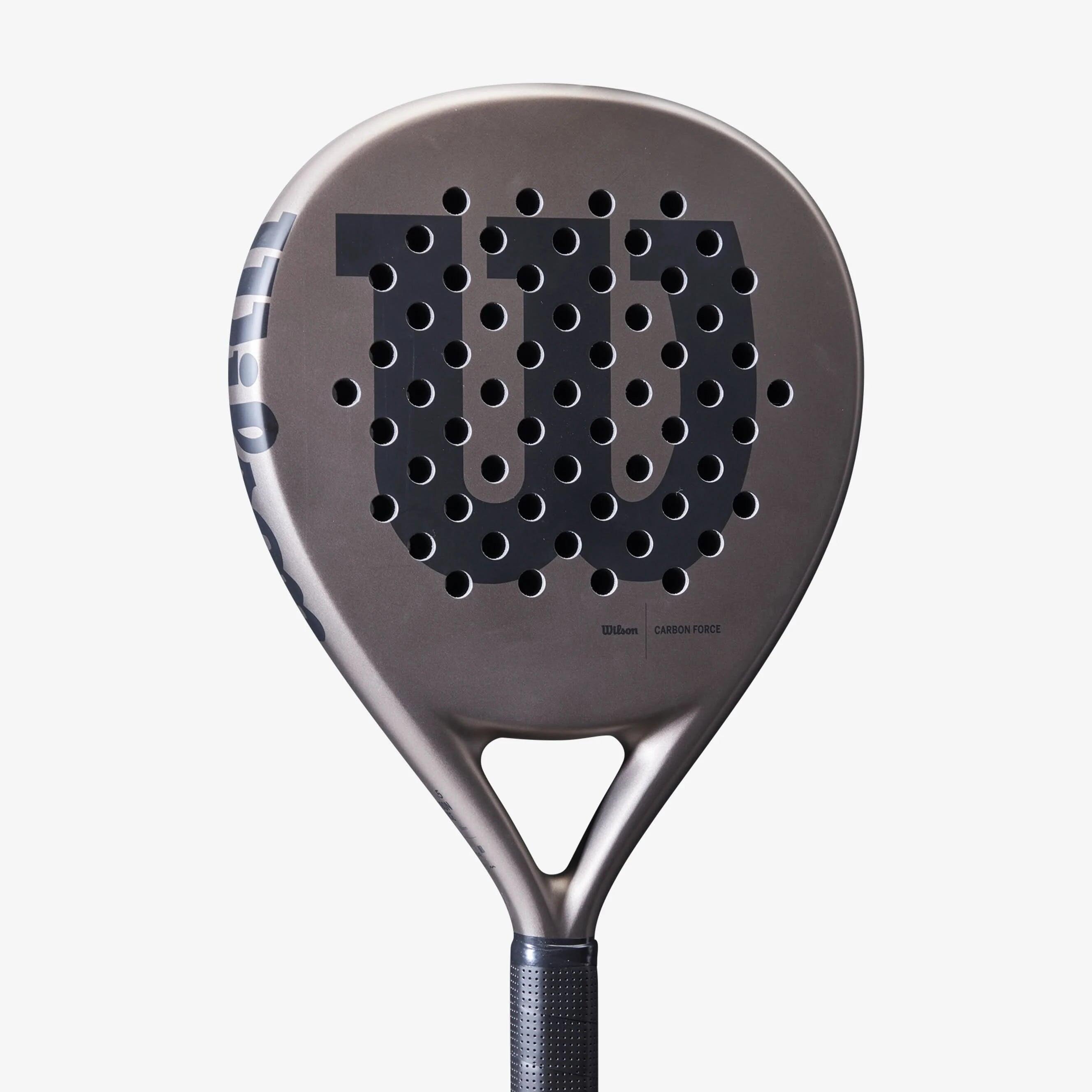 Raquettes de padel Homme Wilson Carbon Force Bleu 6/7