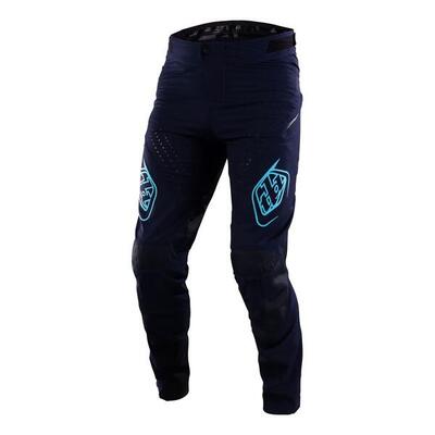 Pantaloni MTB SPRINT leggeri per DH ed Enduro Blu Uomo