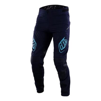 Pantalon VTT SPRINT léger pour DH et Enduro Bleu Homme