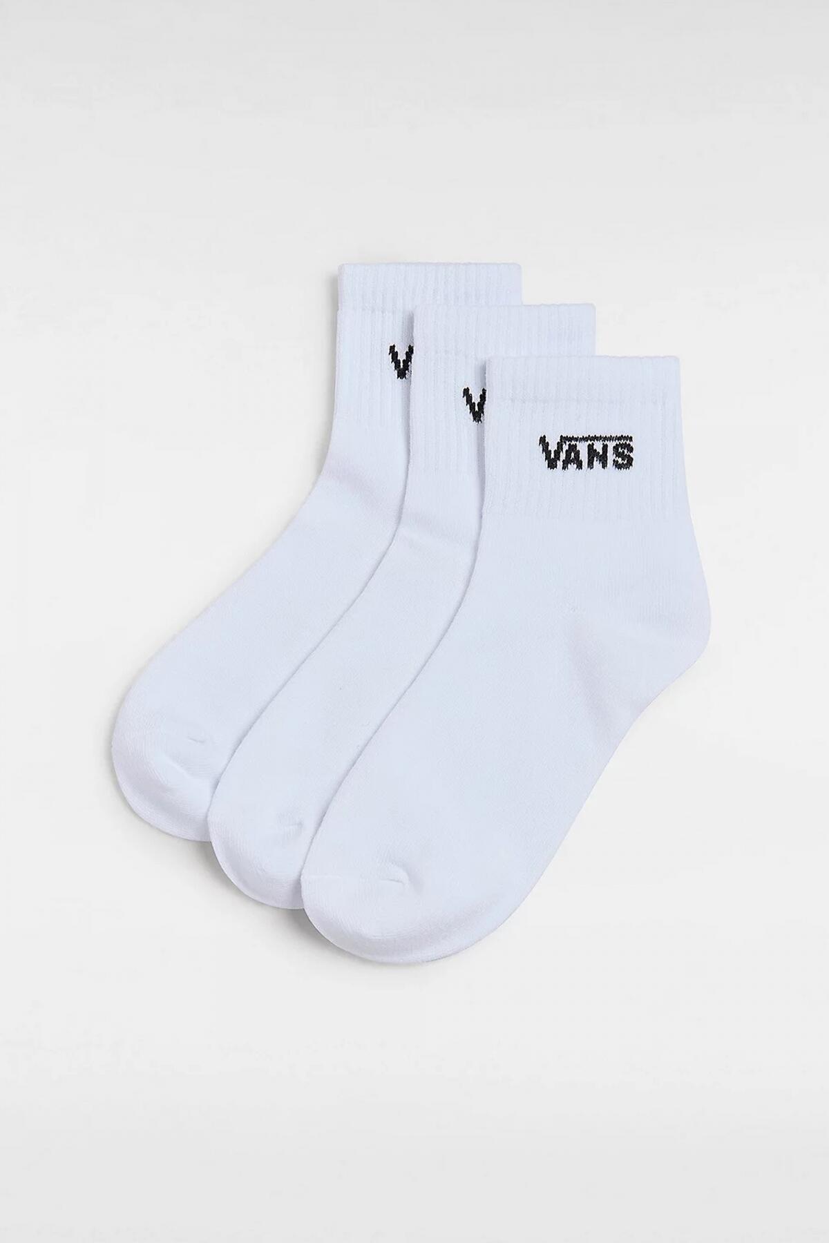 Sokken Vans Model Classic Half Crew Sock Kleur Wit 5/5