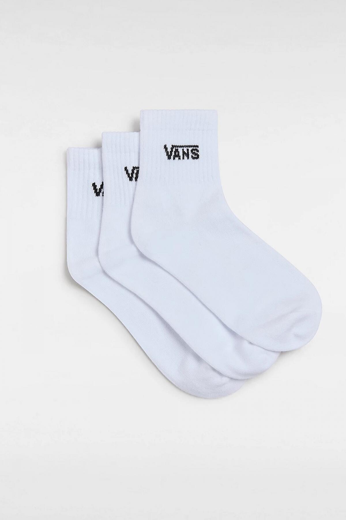 Sokken Vans Model Classic Half Crew Sock Kleur Wit 4/5
