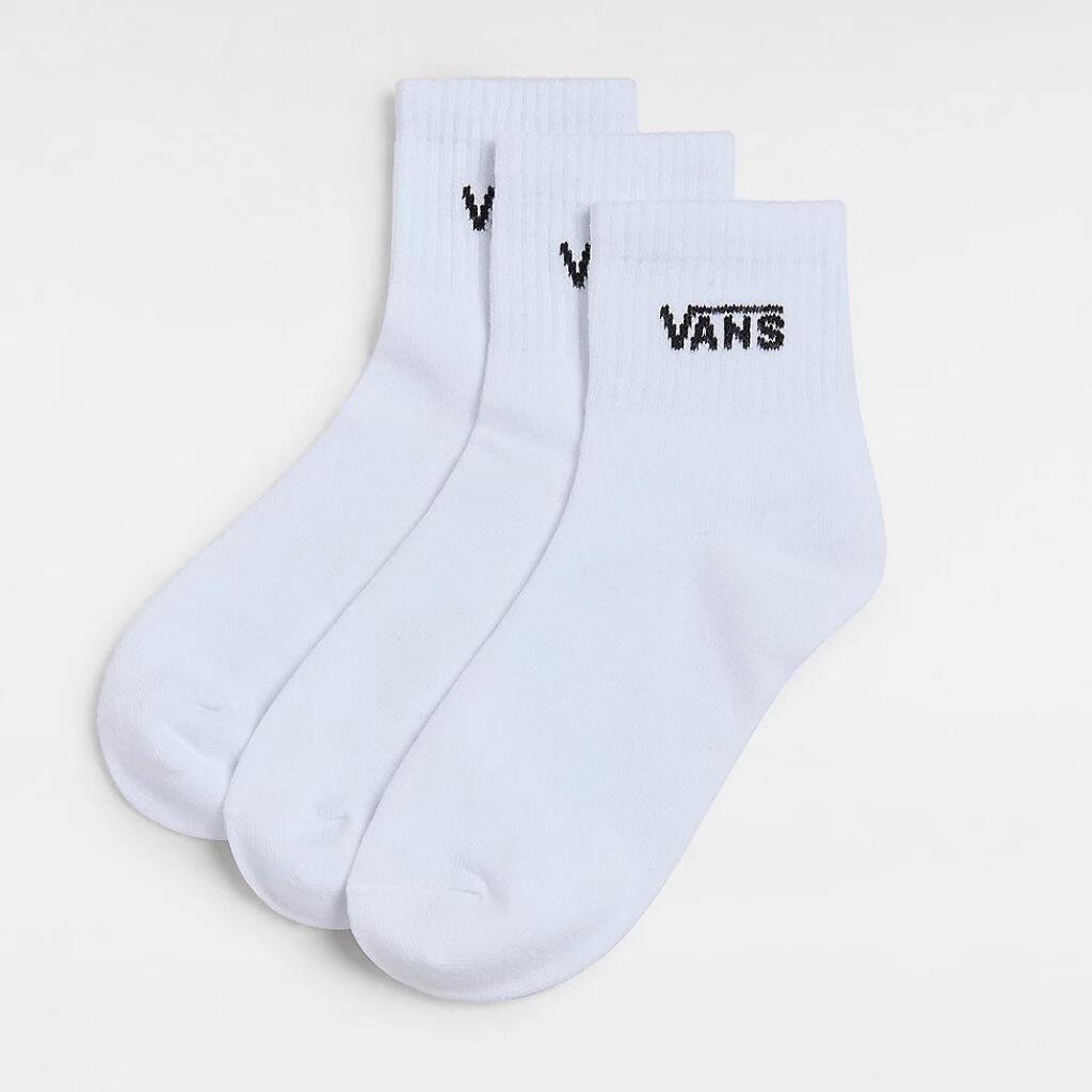 Sokken Vans Model Classic Half Crew Sock Kleur Wit 2/5
