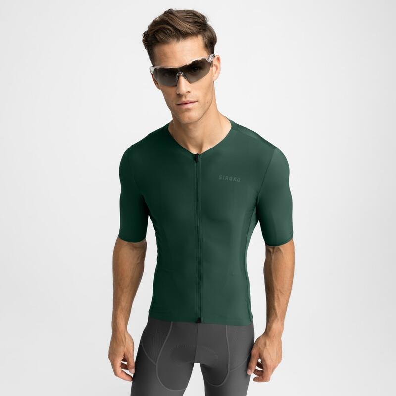 Maillot vélo ultraléger homme