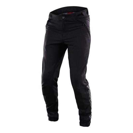 Pantaloni lunghi MTB SKYLINE ultra leggeri e traspiranti Nero Uomo