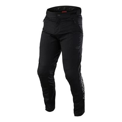 Pantaloni lunghi MTB SKYLINE ultra leggeri e traspiranti Nero Uomo