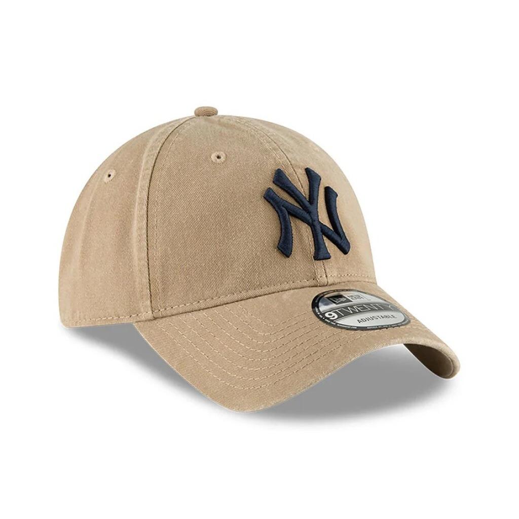 Cappello New Era Modello Mlb Core Classic 2 0 Colore Marrone 3/5