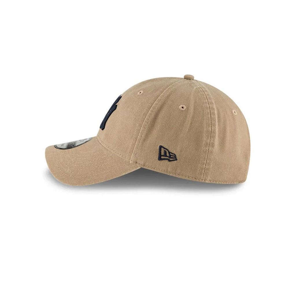 Cappello New Era Modello Mlb Core Classic 2 0 Colore Marrone 5/5