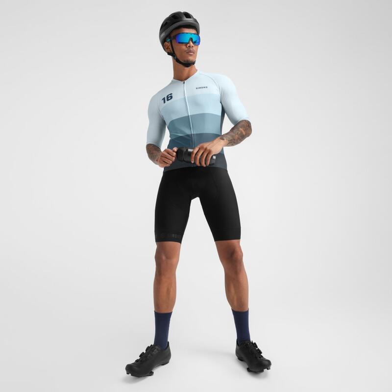 Maillot vélo manches courtes homme