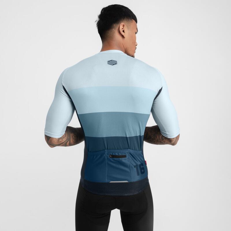 Maillot vélo manches courtes homme