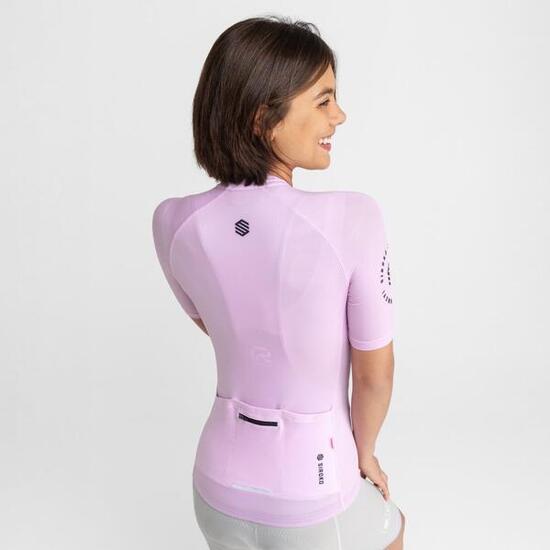 Maillot vélo ultraléger femme Cyclisme M3 Colmar Rose