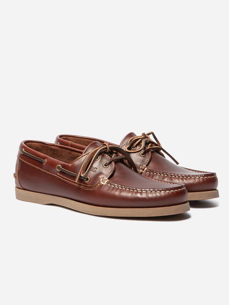 Scarpe da barca in pelle TBS Phenis 2/5